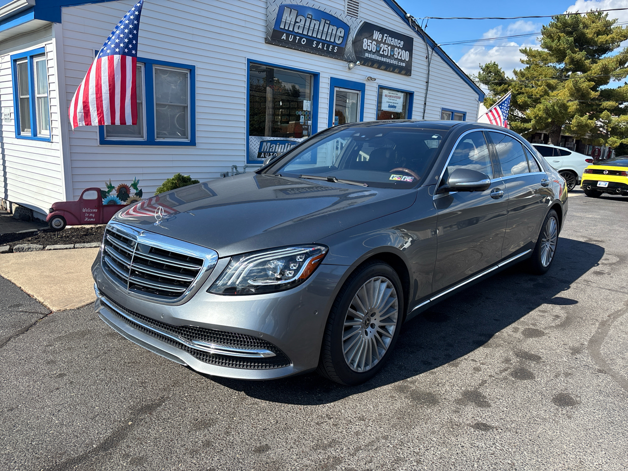 Mercedes-Benz S-Class S 560 4MATIC Sedan 2018 Mercedes-Benz S-Class S 560 4MATIC Sedan 2018