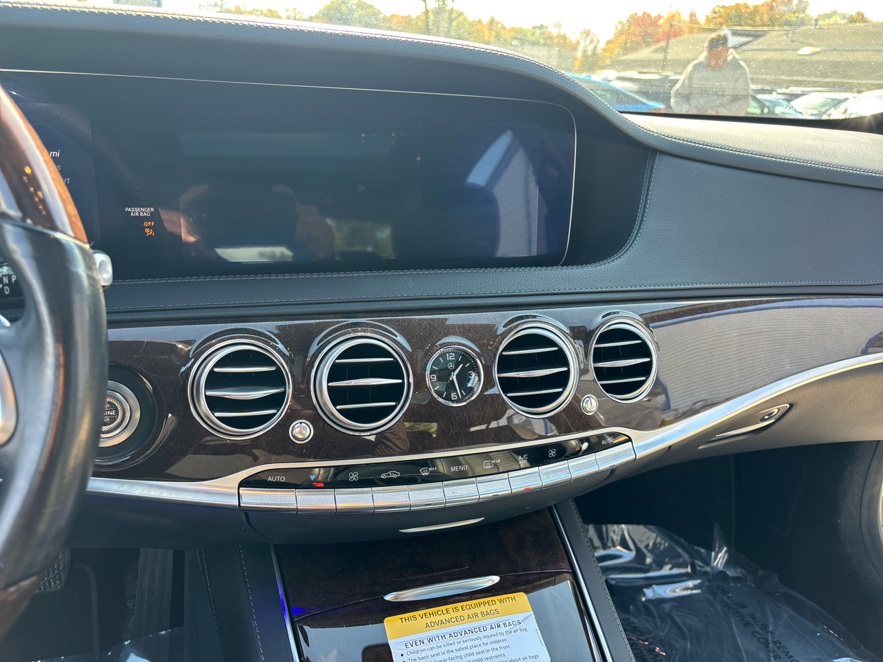 Mercedes-Benz S-Class S 560 4MATIC Sedan 2018 Mercedes-Benz S-Class S 560 4MATIC Sedan 2018