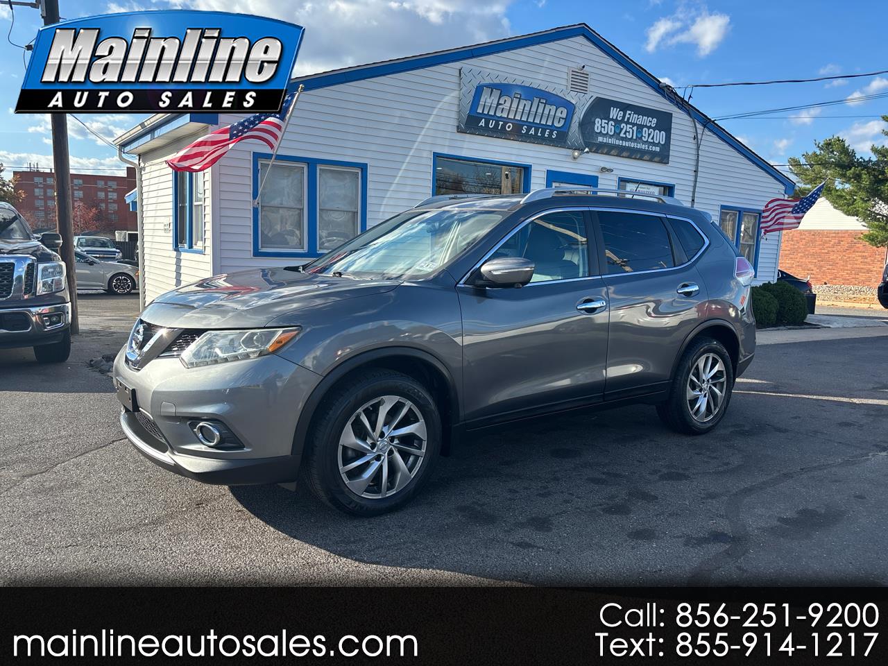 2014 Nissan Rogue AWD 4dr SL