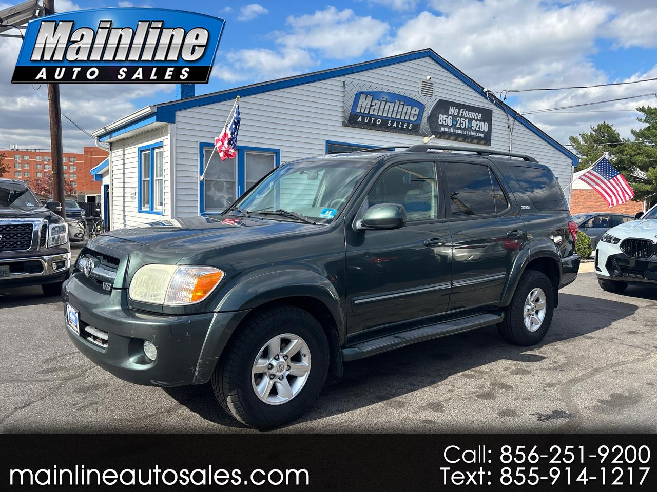 2006 Toyota Sequoia 4dr SR5 4WD (Natl)