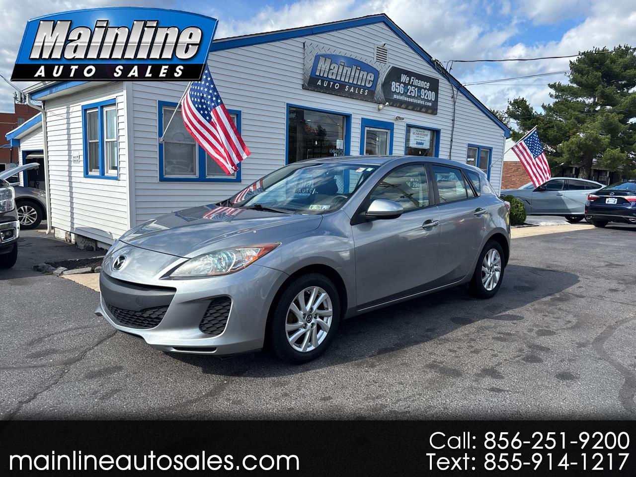 2013 Mazda MAZDA3 5dr HB Auto i Touring