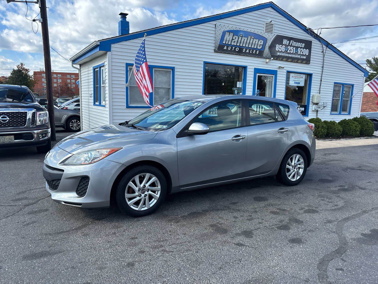 Mazda MAZDA3 5dr HB Auto i Touring 2013 Mazda MAZDA3 5dr HB Auto i Touring 2013