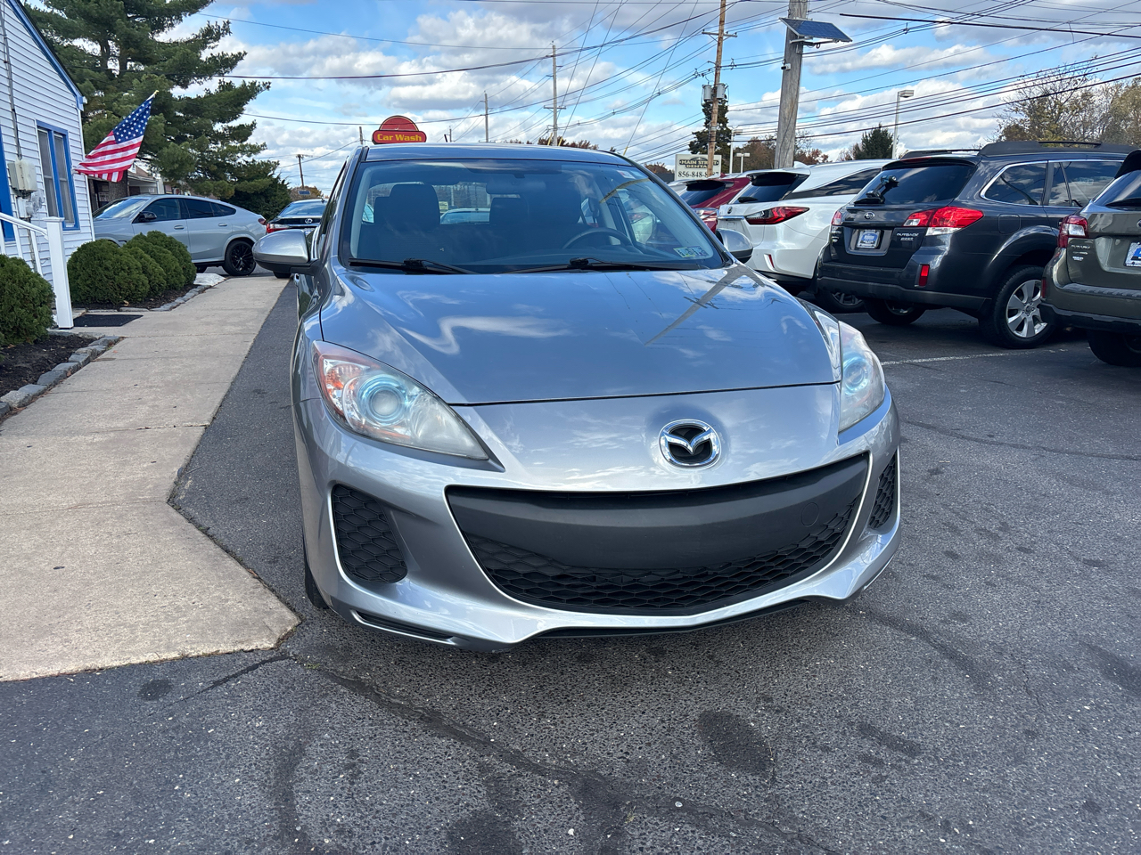Mazda MAZDA3 5dr HB Auto i Touring 2013 Mazda MAZDA3 5dr HB Auto i Touring 2013
