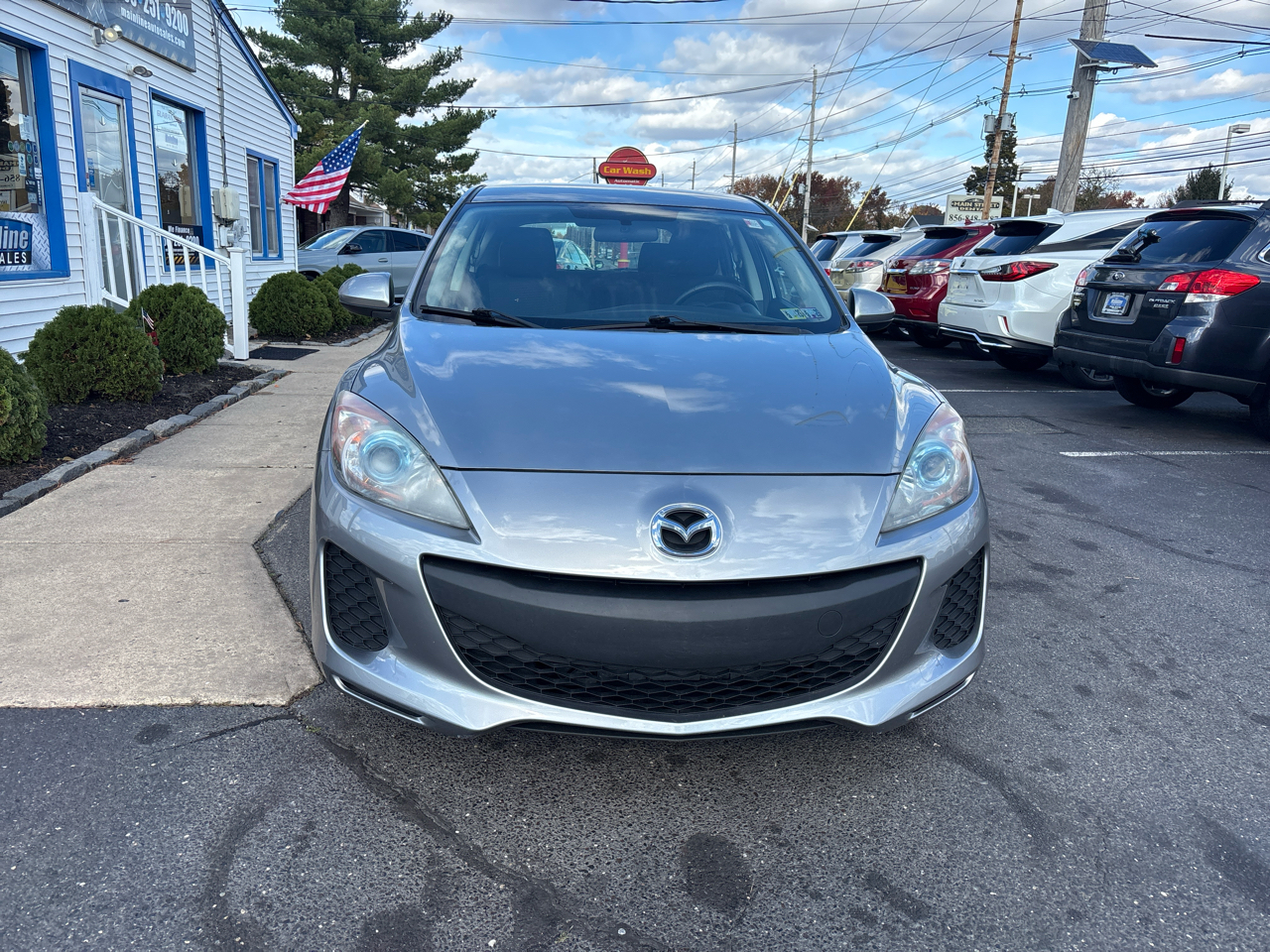 Mazda MAZDA3 5dr HB Auto i Touring 2013 Mazda MAZDA3 5dr HB Auto i Touring 2013