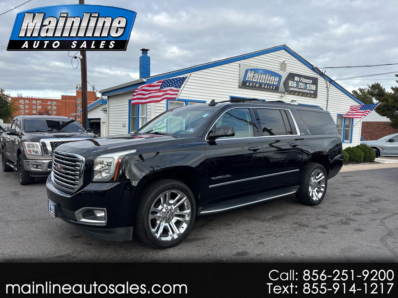 2019 GMC Yukon XL 4WD 4dr SLT