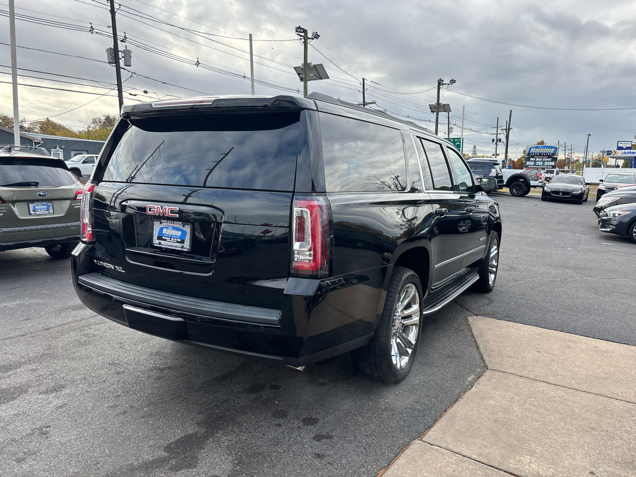 GMC Yukon XL 4WD 4dr SLT 2019 GMC Yukon XL 4WD 4dr SLT 2019