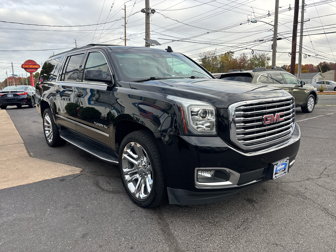 GMC Yukon XL 4WD 4dr SLT 2019 GMC Yukon XL 4WD 4dr SLT 2019