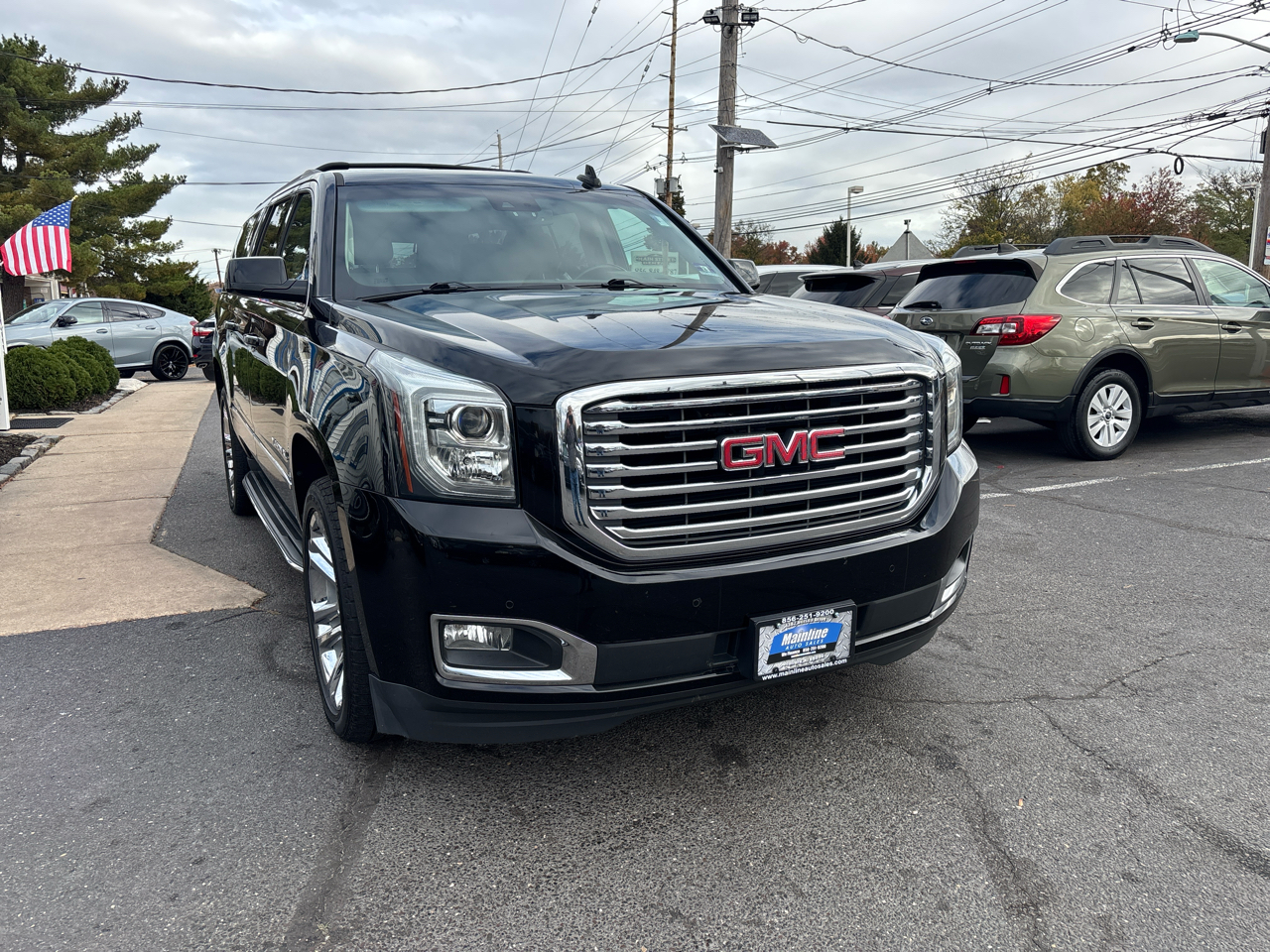 GMC Yukon XL 4WD 4dr SLT 2019 GMC Yukon XL 4WD 4dr SLT 2019