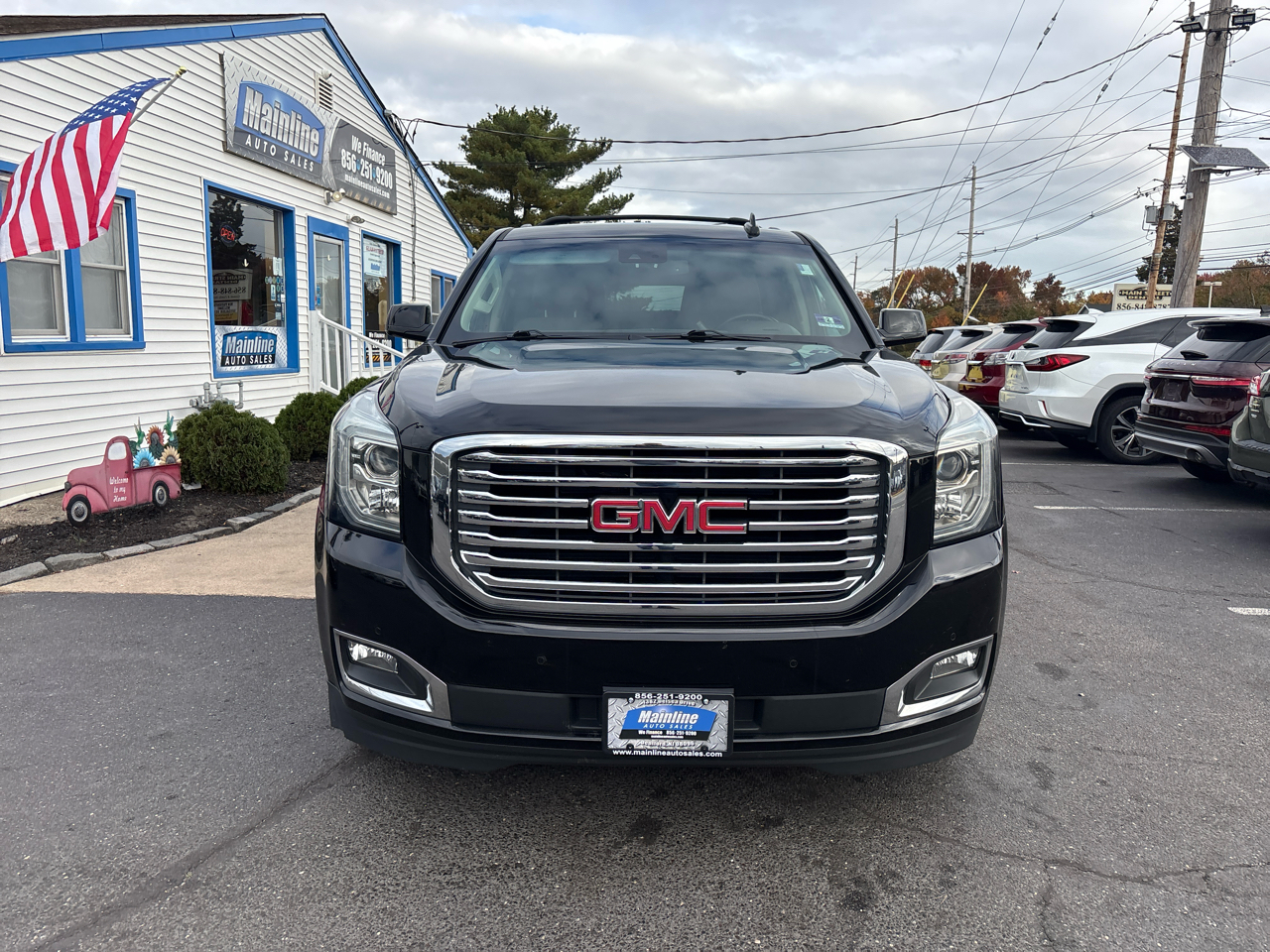GMC Yukon XL 4WD 4dr SLT 2019 GMC Yukon XL 4WD 4dr SLT 2019
