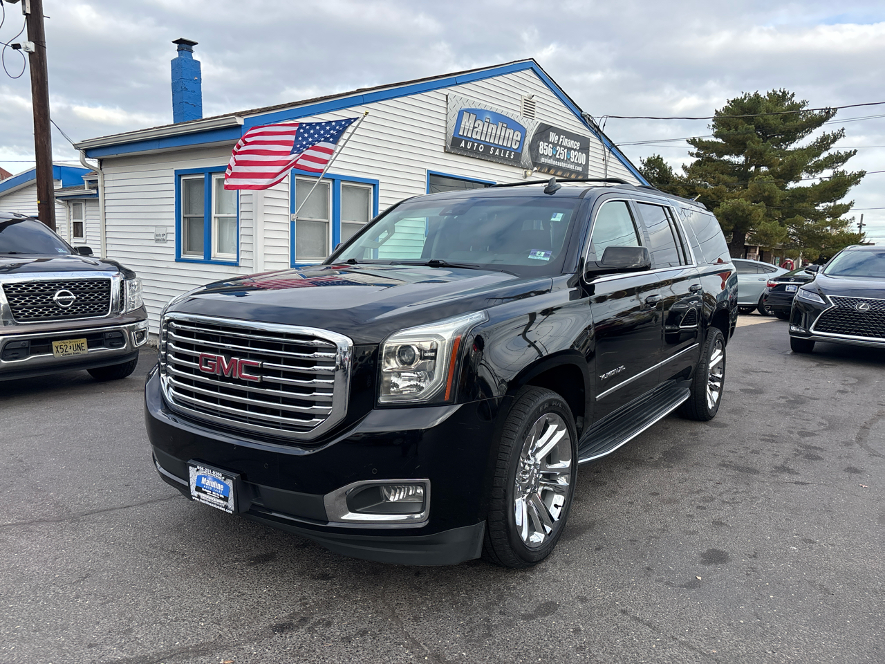 GMC Yukon XL 4WD 4dr SLT 2019 GMC Yukon XL 4WD 4dr SLT 2019