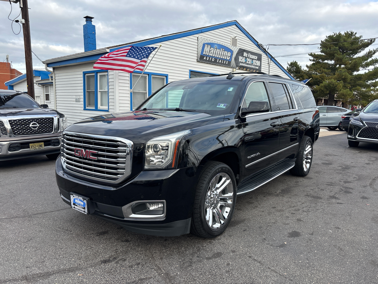 GMC Yukon XL 4WD 4dr SLT 2019 GMC Yukon XL 4WD 4dr SLT 2019