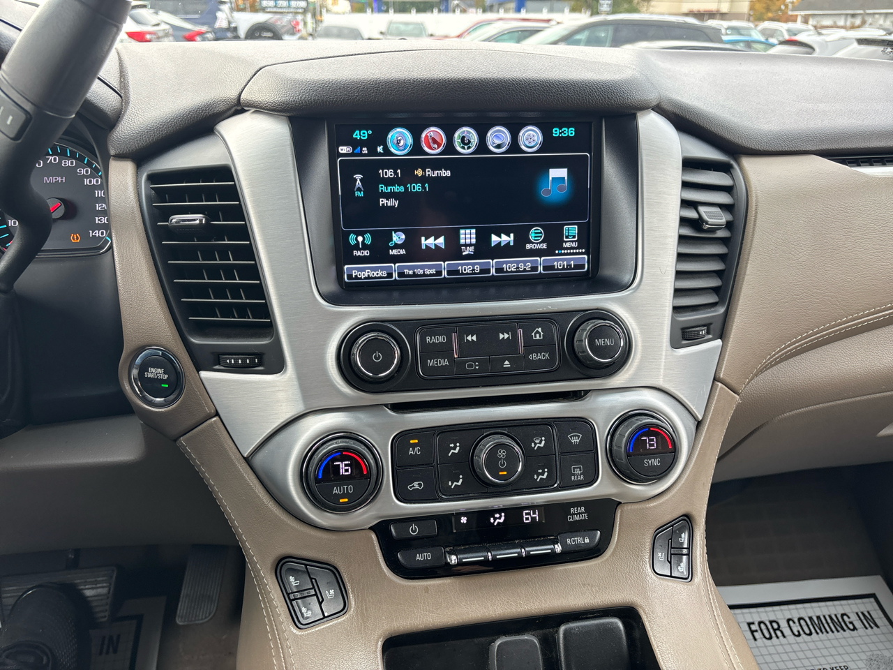 GMC Yukon XL 4WD 4dr SLT 2019 GMC Yukon XL 4WD 4dr SLT 2019