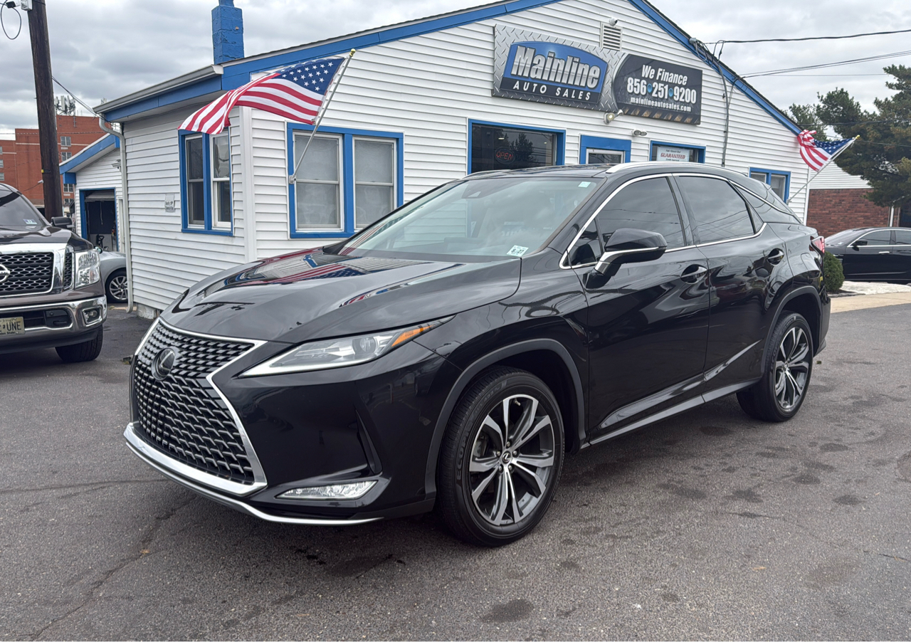 Lexus RX RX 350 AWD 2022 Lexus RX RX 350 AWD 2022