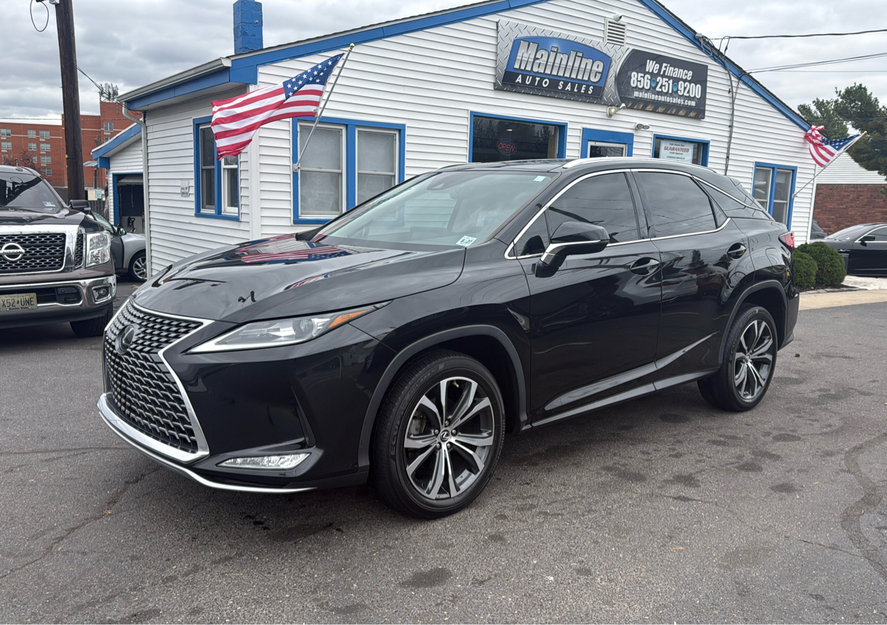 Lexus RX RX 350 AWD 2022 Lexus RX RX 350 AWD 2022