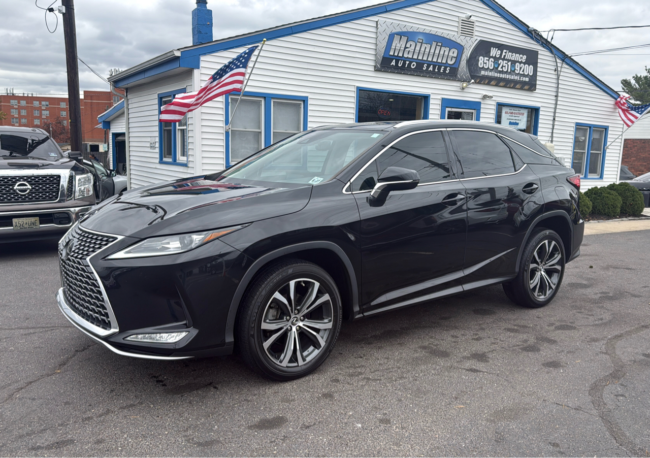 Lexus RX RX 350 AWD 2022 Lexus RX RX 350 AWD 2022
