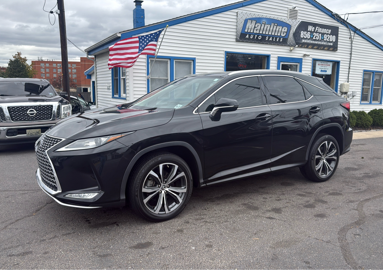 Lexus RX RX 350 AWD 2022 Lexus RX RX 350 AWD 2022