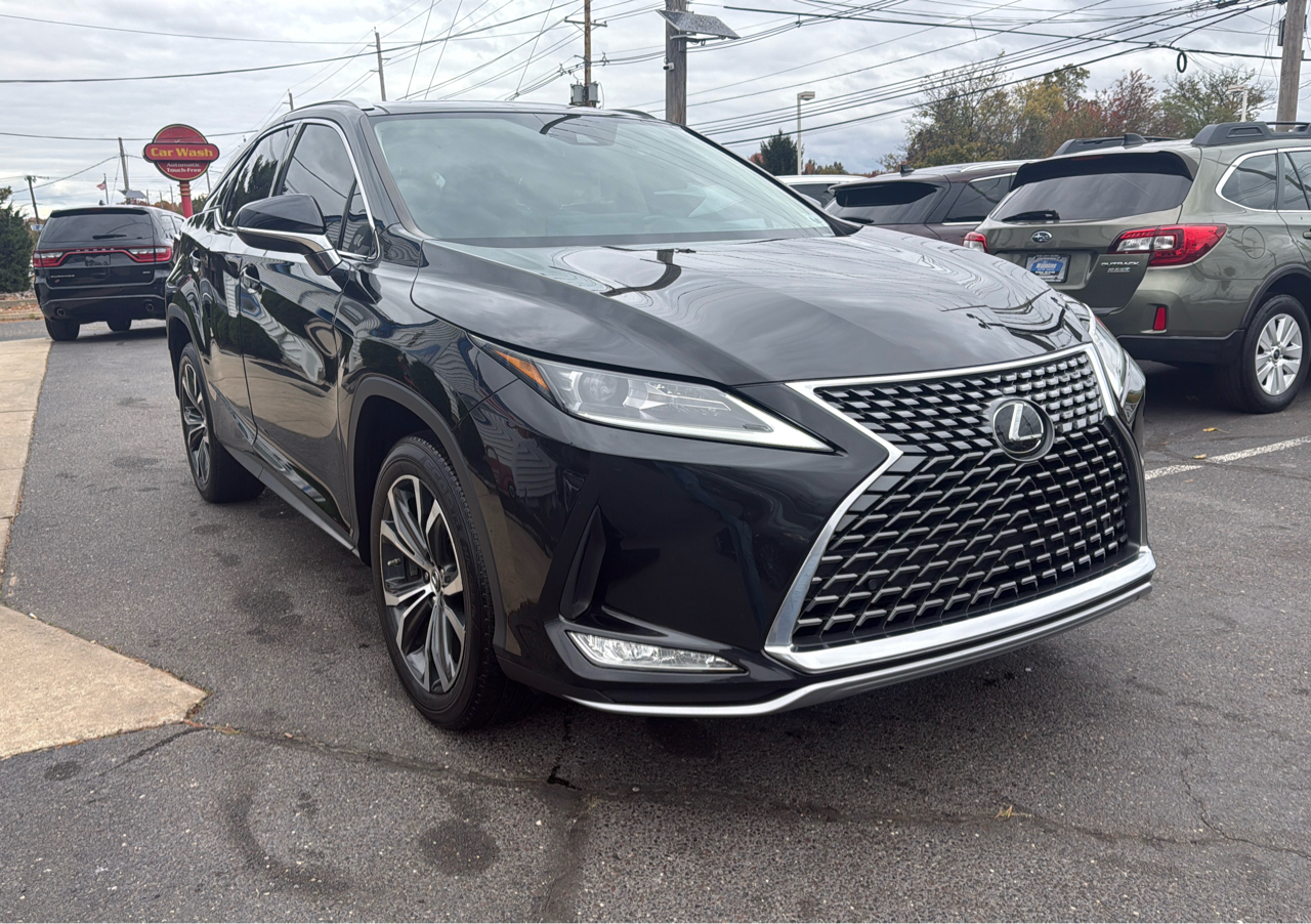 Lexus RX RX 350 AWD 2022 Lexus RX RX 350 AWD 2022