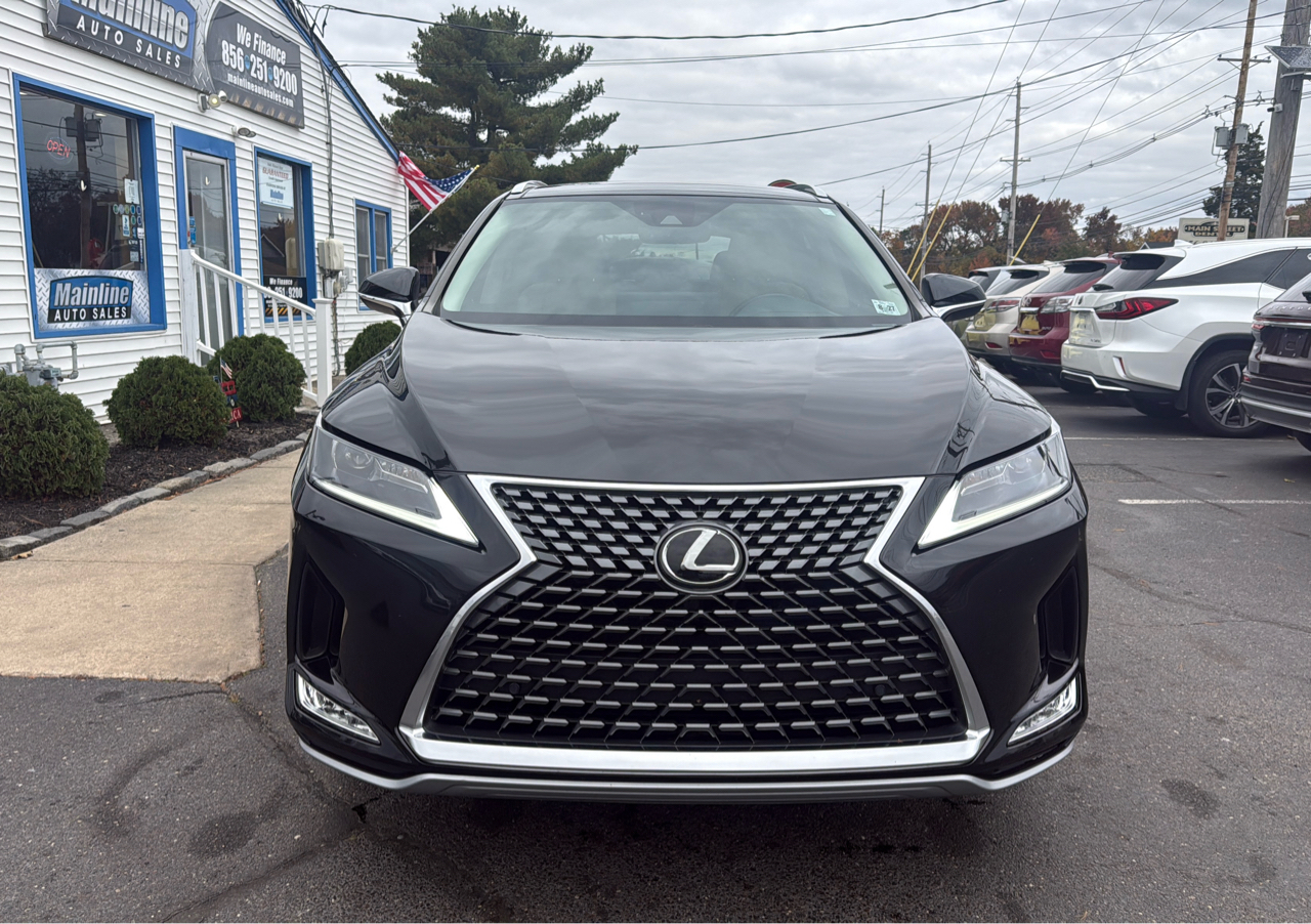 Lexus RX RX 350 AWD 2022 Lexus RX RX 350 AWD 2022