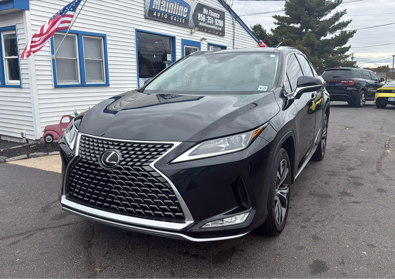 Lexus RX RX 350 AWD 2022 Lexus RX RX 350 AWD 2022