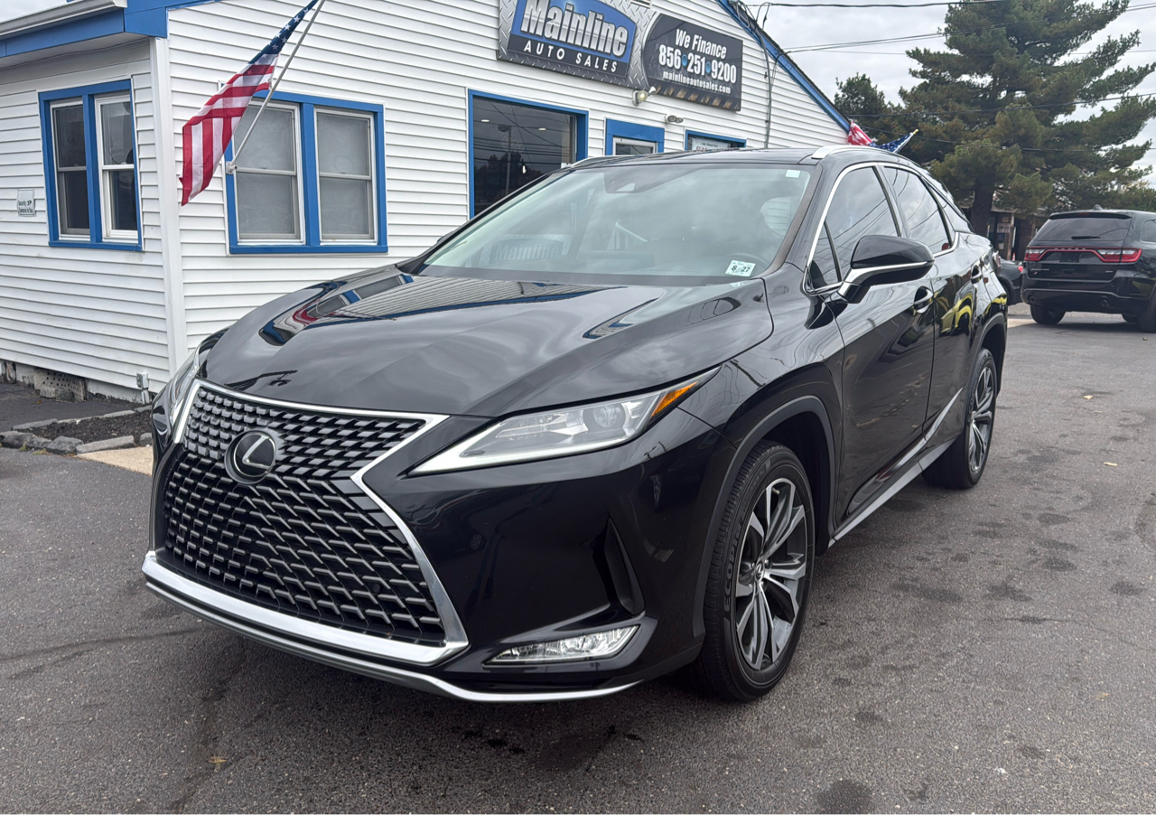 Lexus RX RX 350 AWD 2022 Lexus RX RX 350 AWD 2022