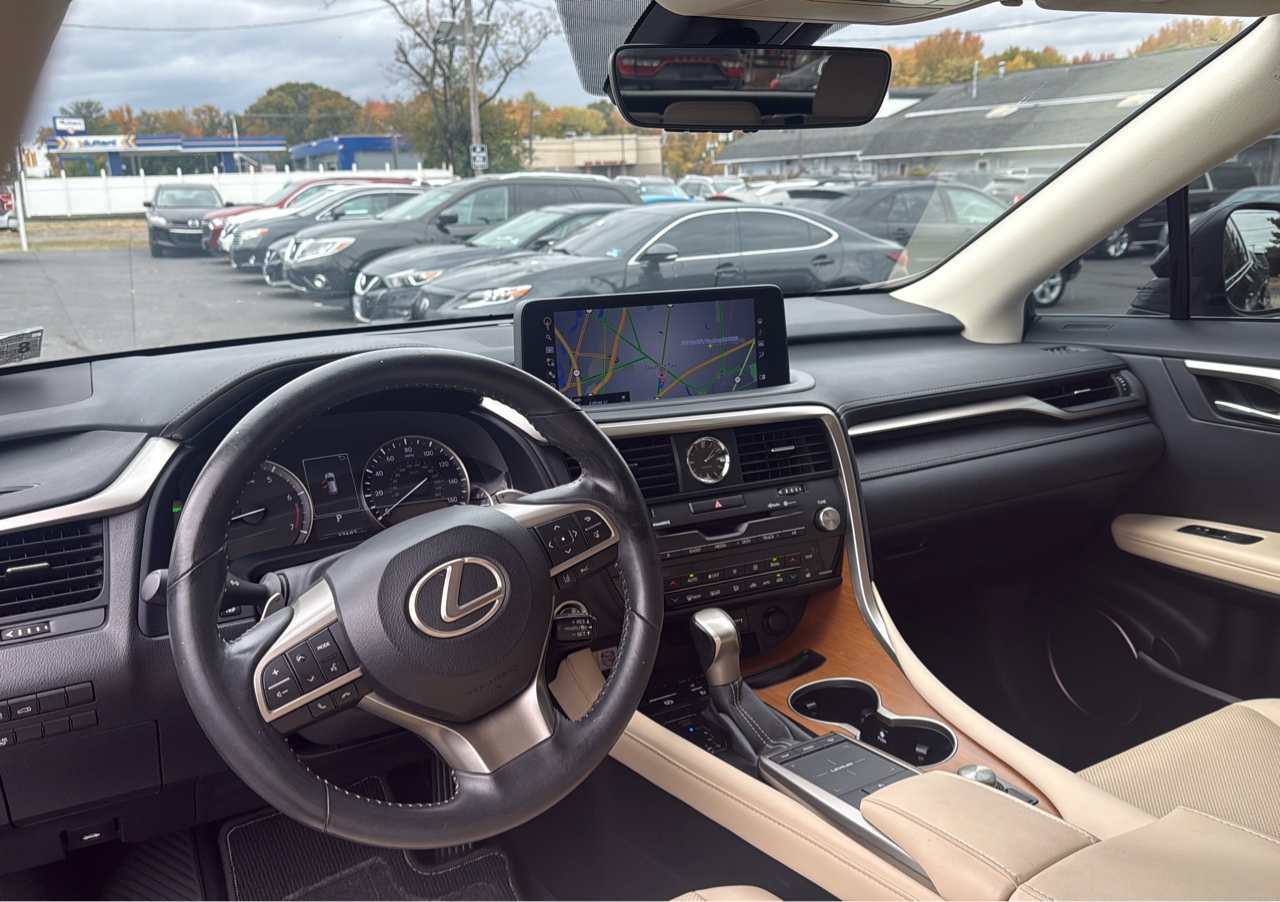 Lexus RX RX 350 AWD 2022 Lexus RX RX 350 AWD 2022