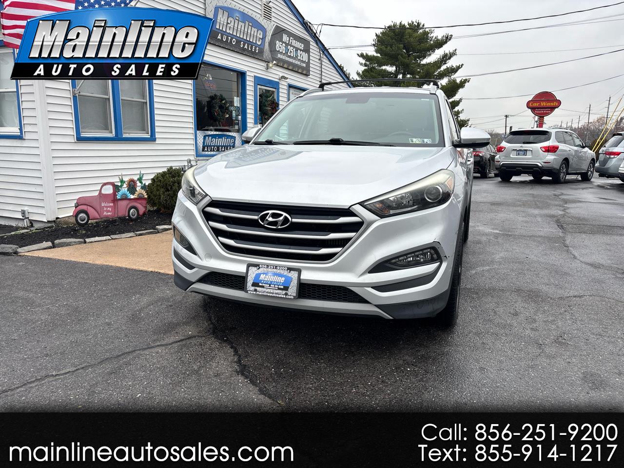 2017 Hyundai Tucson Sport AWD