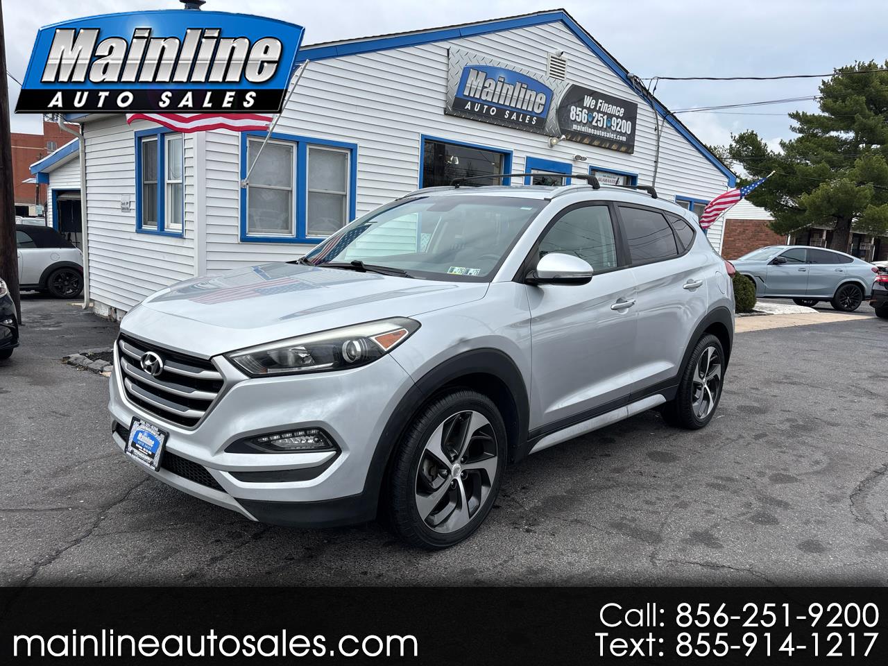 2017 Hyundai Tucson Sport AWD