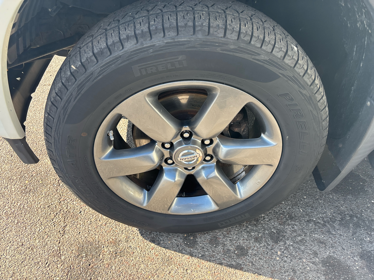 Nissan Titan 4WD Crew Cab SWB SV 2015 Nissan Titan 4WD Crew Cab SWB SV 2015