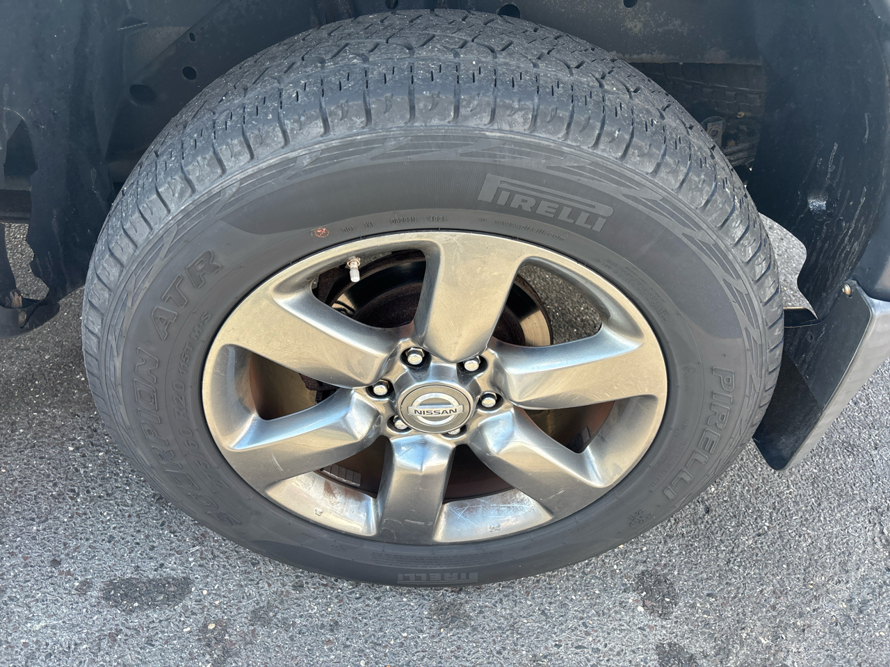 Nissan Titan 4WD Crew Cab SWB SV 2015 Nissan Titan 4WD Crew Cab SWB SV 2015