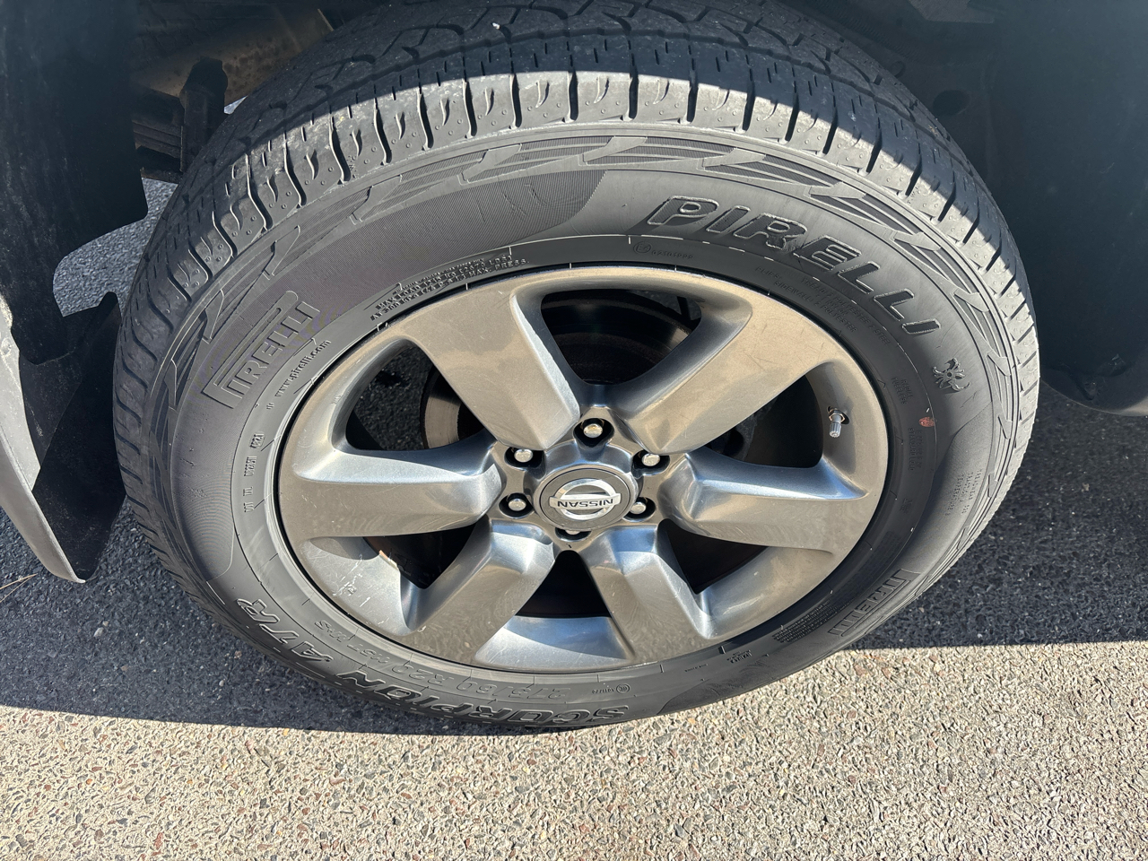 Nissan Titan 4WD Crew Cab SWB SV 2015 Nissan Titan 4WD Crew Cab SWB SV 2015