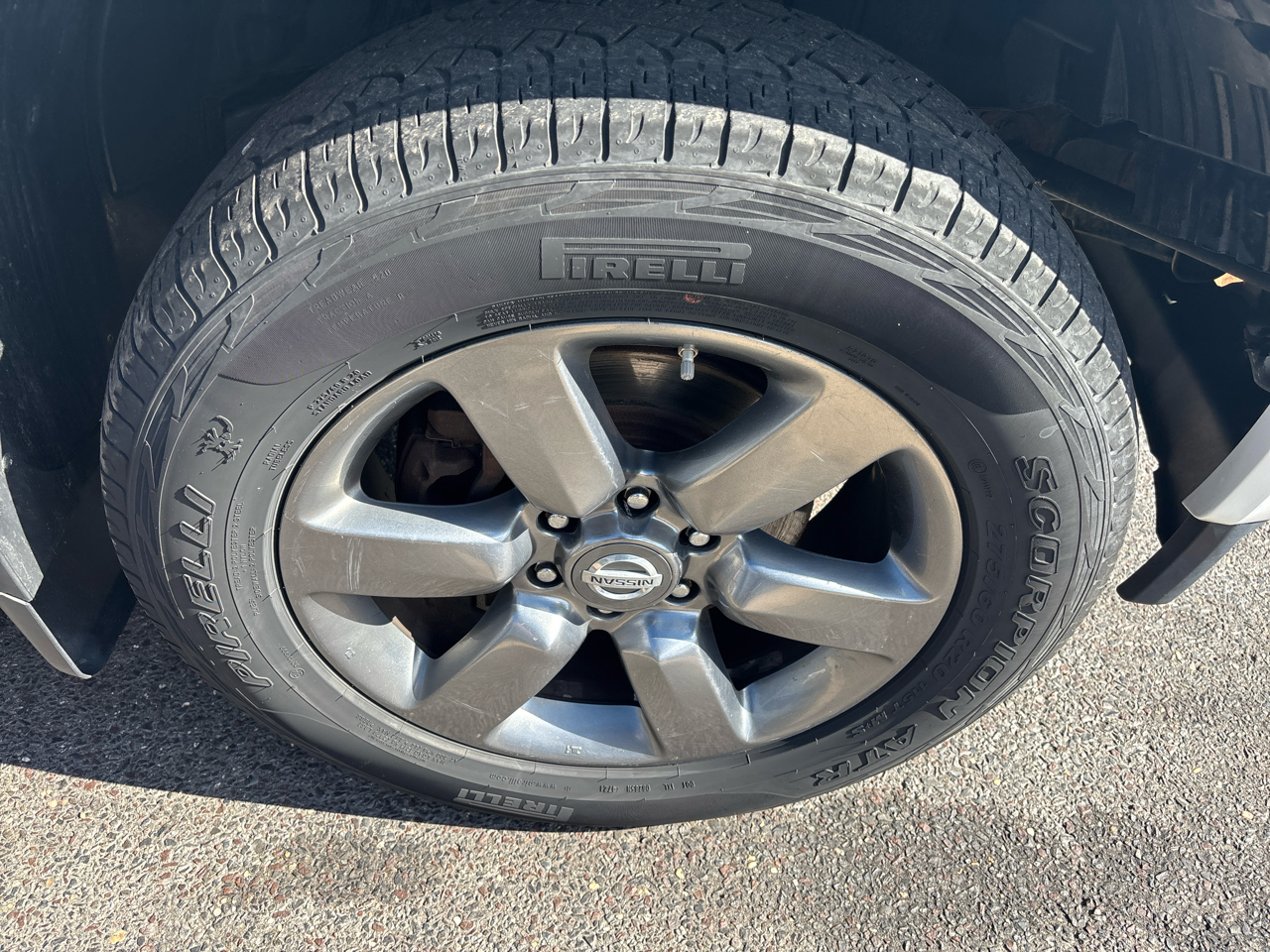 Nissan Titan 4WD Crew Cab SWB SV 2015 Nissan Titan 4WD Crew Cab SWB SV 2015