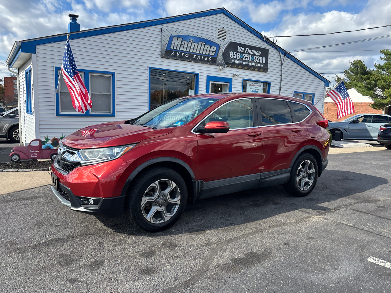 Honda CR-V EX-L AWD 2018 Honda CR-V EX-L AWD 2018
