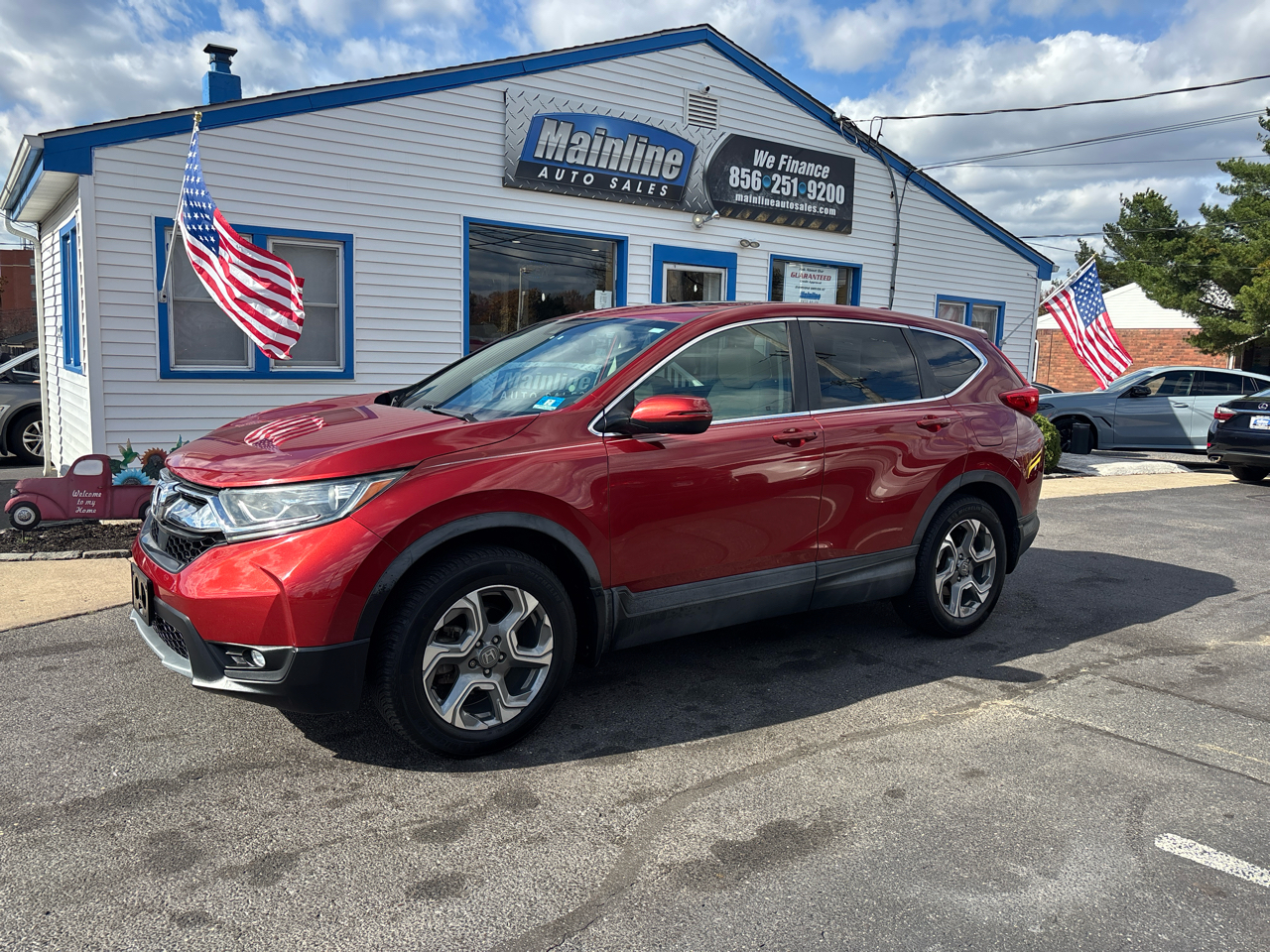 Honda CR-V EX-L AWD 2018 Honda CR-V EX-L AWD 2018