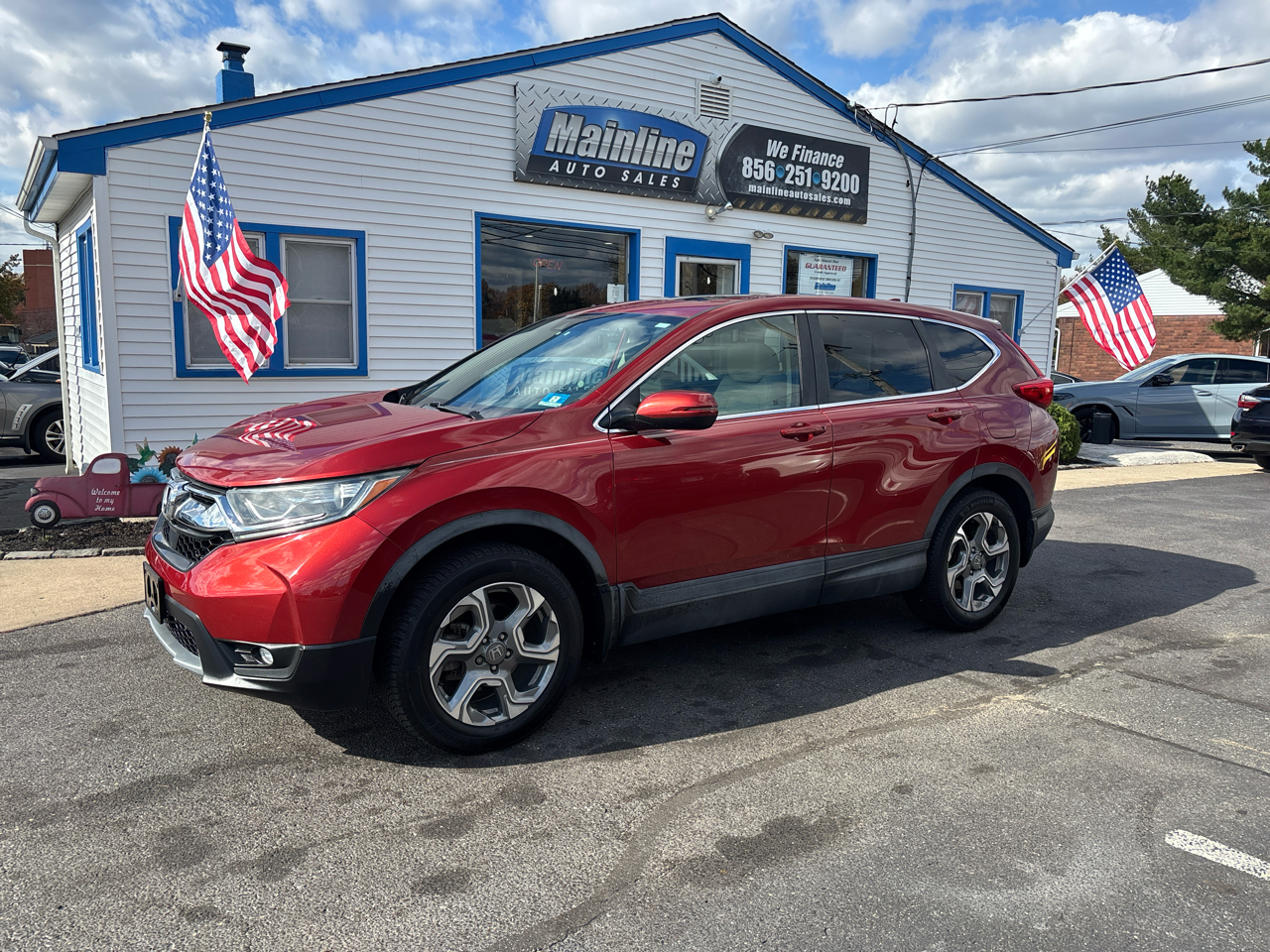 Honda CR-V EX-L AWD 2018 Honda CR-V EX-L AWD 2018