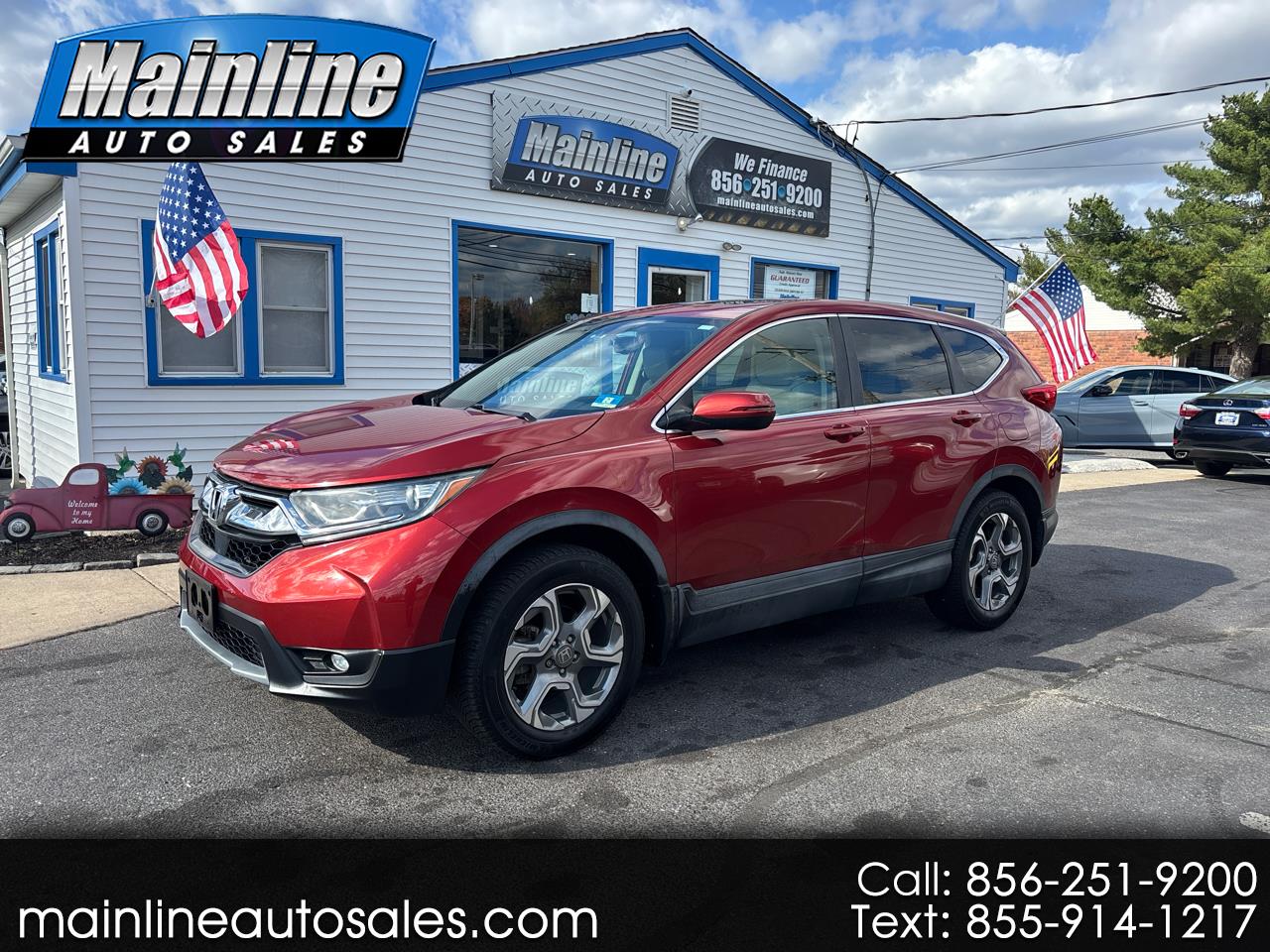 2018 Honda CR-V EX-L AWD