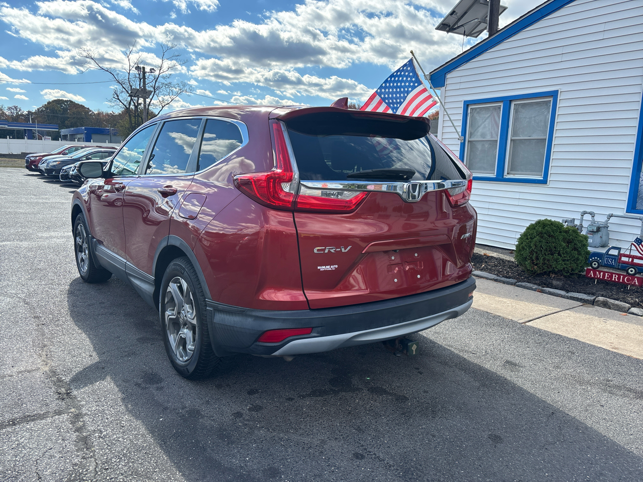 Honda CR-V EX-L AWD 2018 Honda CR-V EX-L AWD 2018