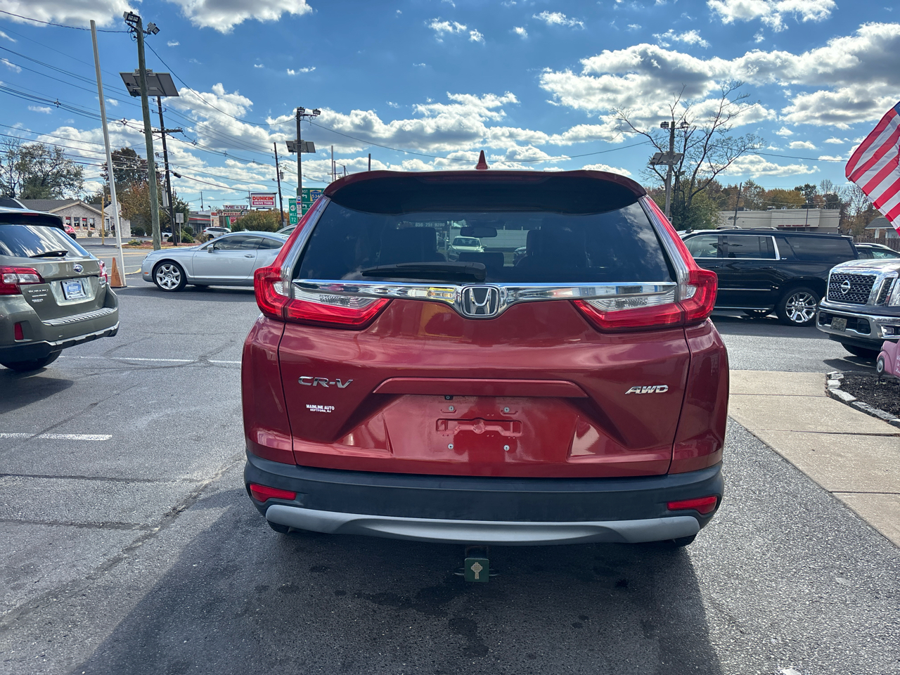 Honda CR-V EX-L AWD 2018 Honda CR-V EX-L AWD 2018