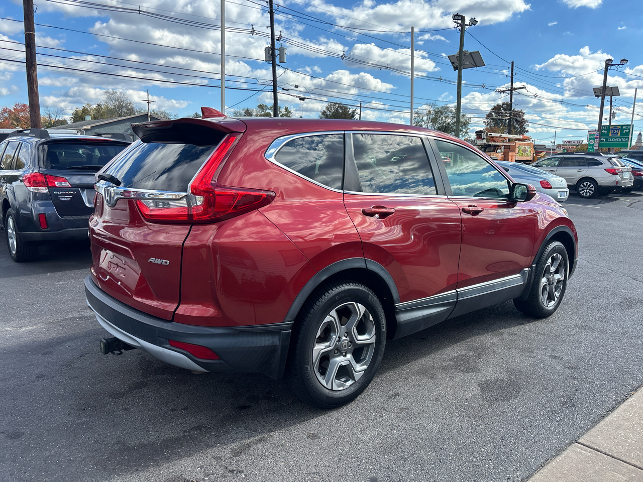 Honda CR-V EX-L AWD 2018 Honda CR-V EX-L AWD 2018
