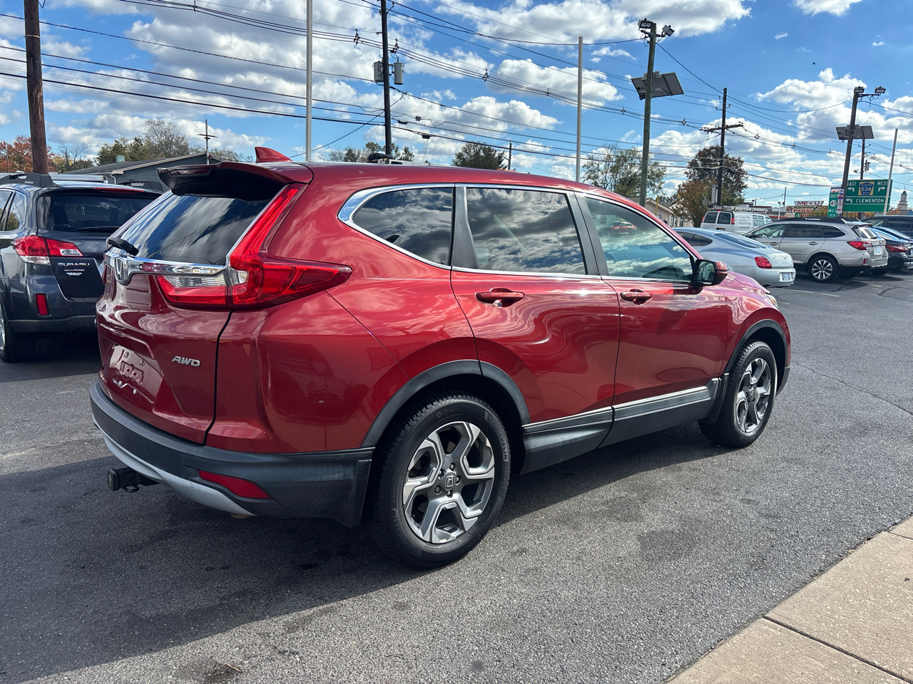 Honda CR-V EX-L AWD 2018 Honda CR-V EX-L AWD 2018