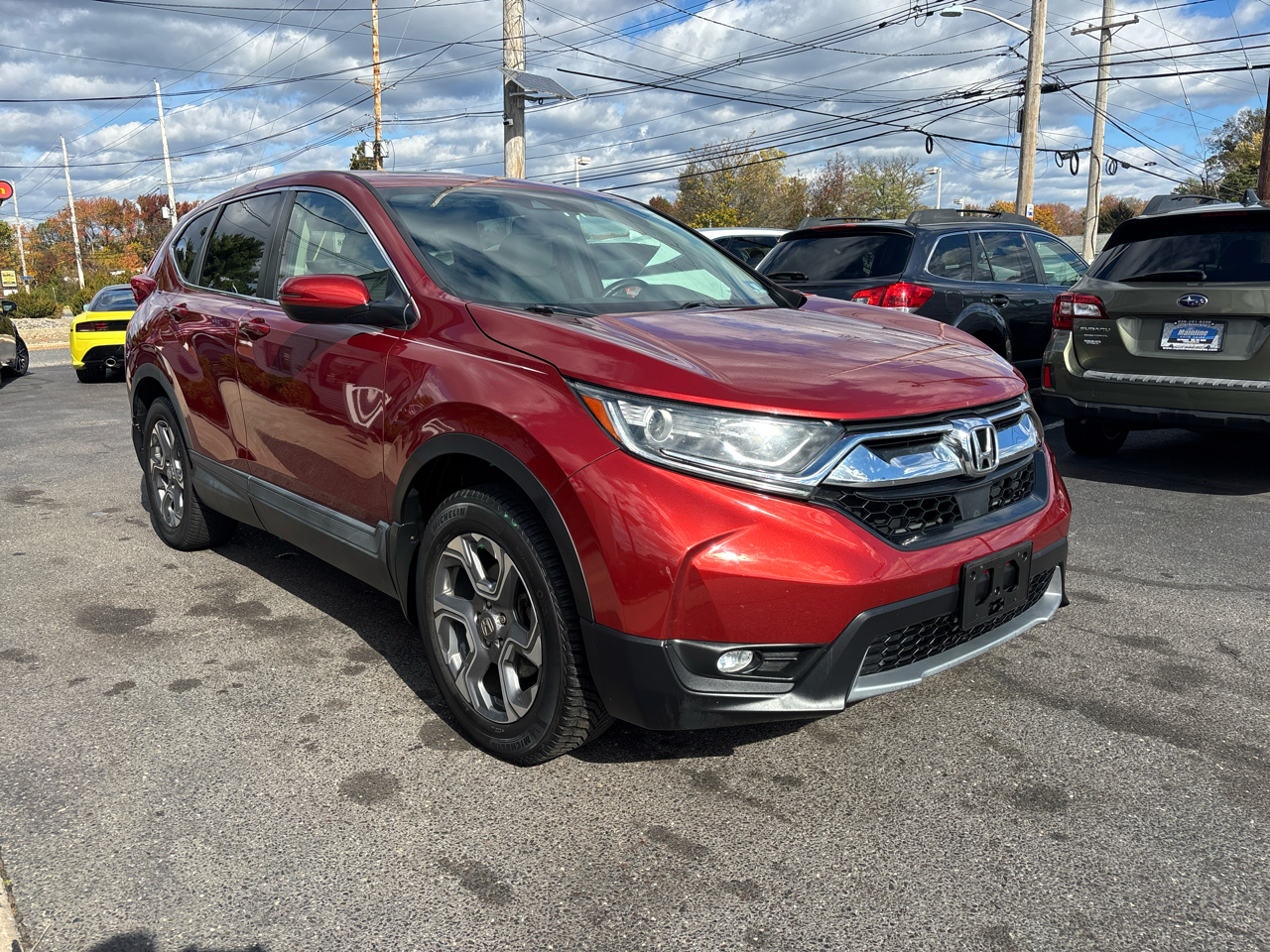 Honda CR-V EX-L AWD 2018 Honda CR-V EX-L AWD 2018