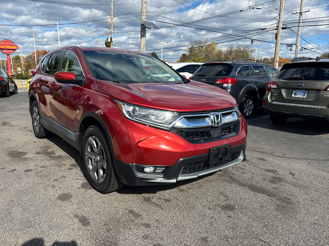 Honda CR-V EX-L AWD 2018 Honda CR-V EX-L AWD 2018