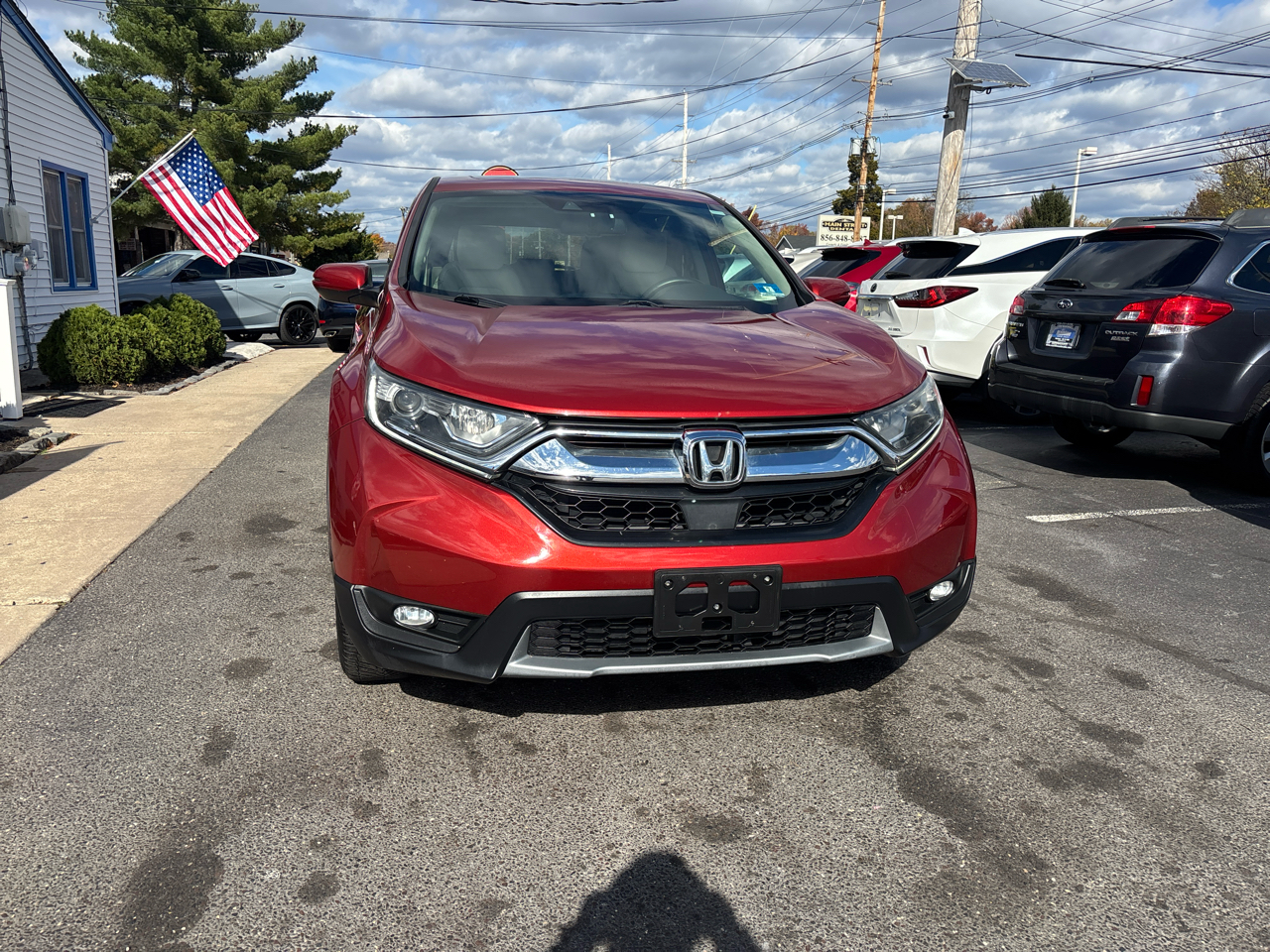 Honda CR-V EX-L AWD 2018 Honda CR-V EX-L AWD 2018