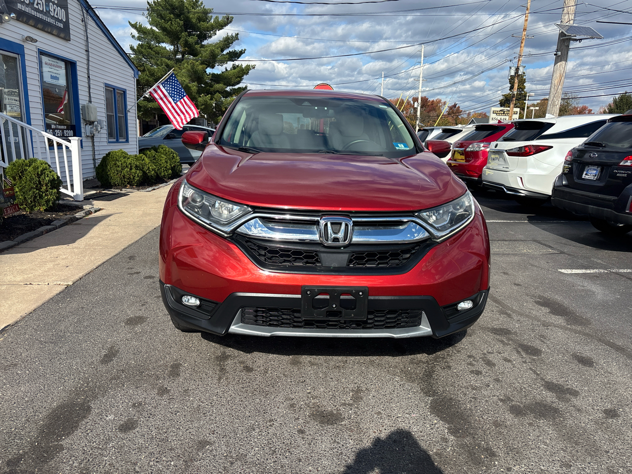 Honda CR-V EX-L AWD 2018 Honda CR-V EX-L AWD 2018