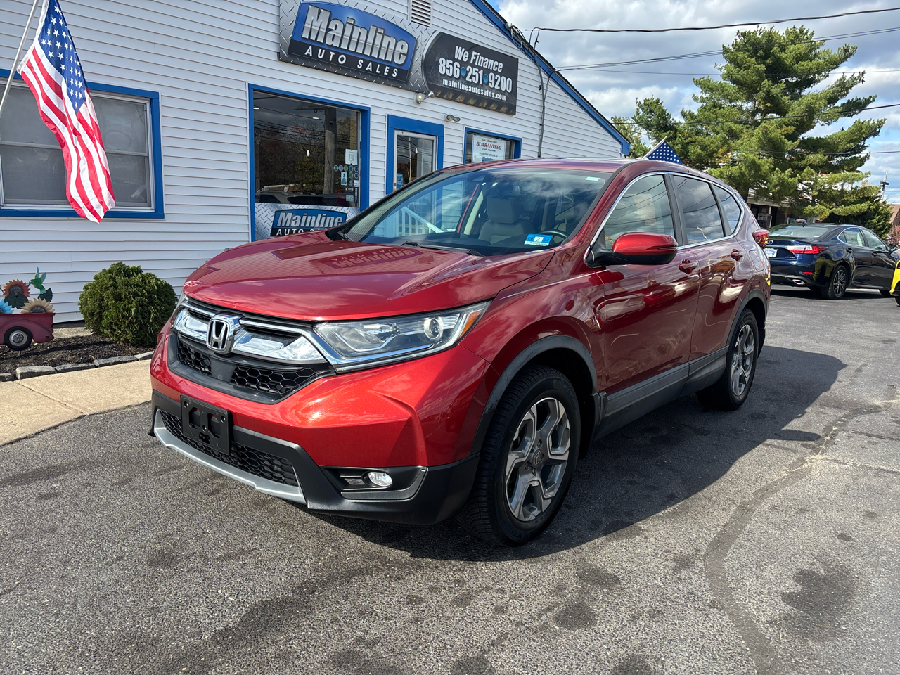 Honda CR-V EX-L AWD 2018 Honda CR-V EX-L AWD 2018