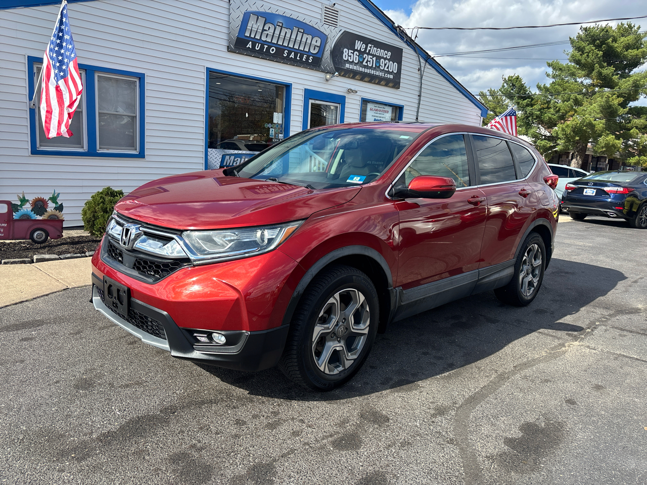 Honda CR-V EX-L AWD 2018 Honda CR-V EX-L AWD 2018