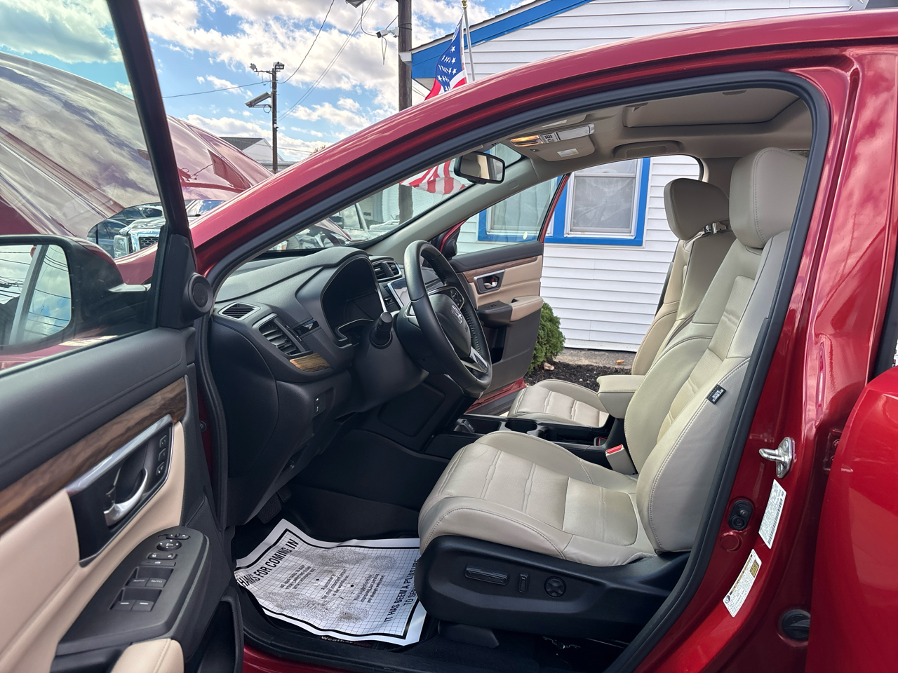 Honda CR-V EX-L AWD 2018 Honda CR-V EX-L AWD 2018