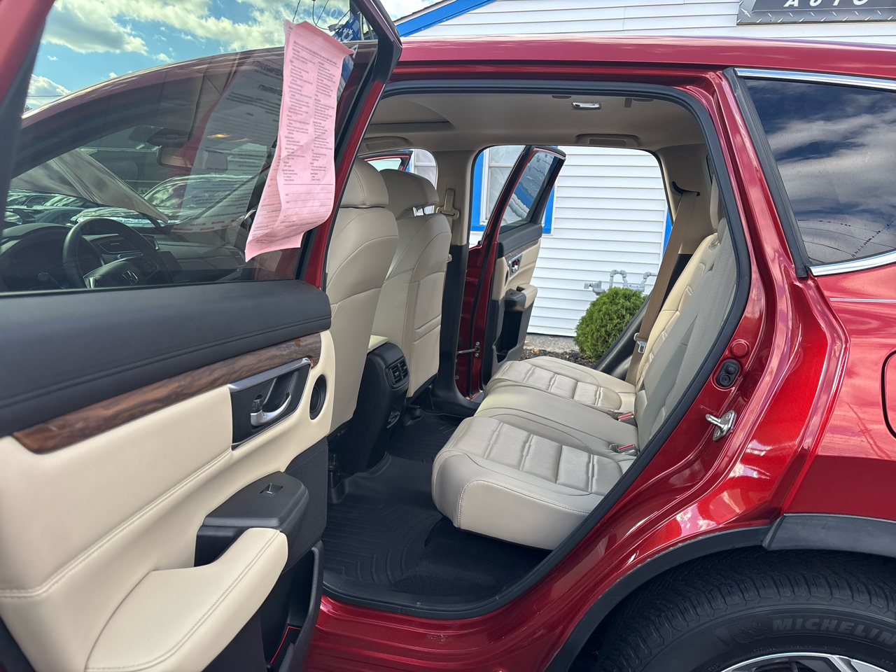 Honda CR-V EX-L AWD 2018 Honda CR-V EX-L AWD 2018