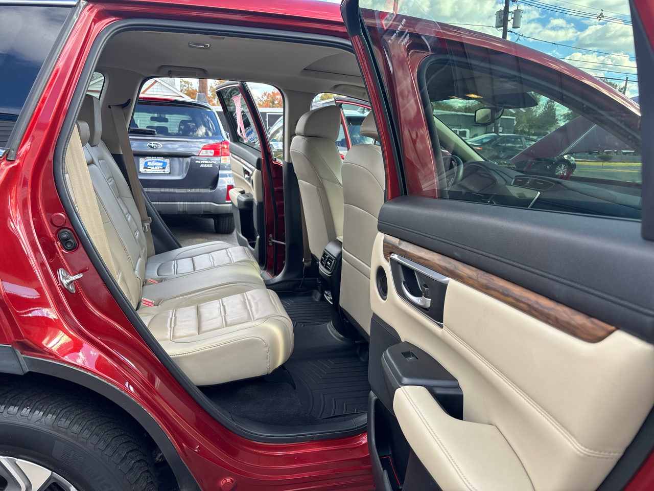 Honda CR-V EX-L AWD 2018 Honda CR-V EX-L AWD 2018