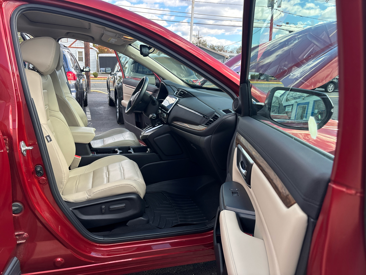 Honda CR-V EX-L AWD 2018 Honda CR-V EX-L AWD 2018