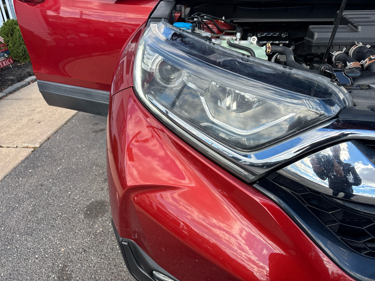 Honda CR-V EX-L AWD 2018 Honda CR-V EX-L AWD 2018